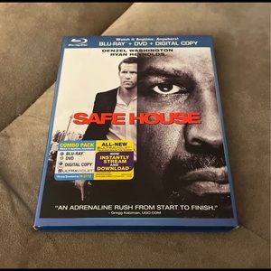 Safe House Bluray